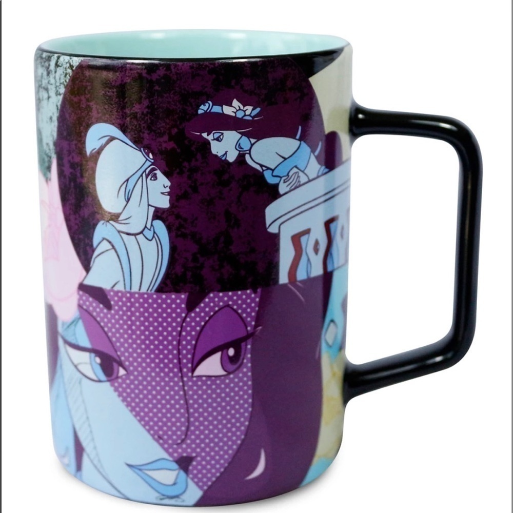 DISNEY Aladdin Color Changing Mug